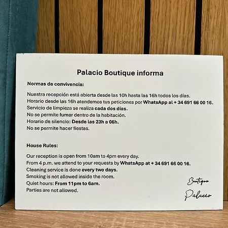 Boutique Palacio Alicante Kültér fotó
